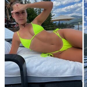 Strawberry milk mob bikini